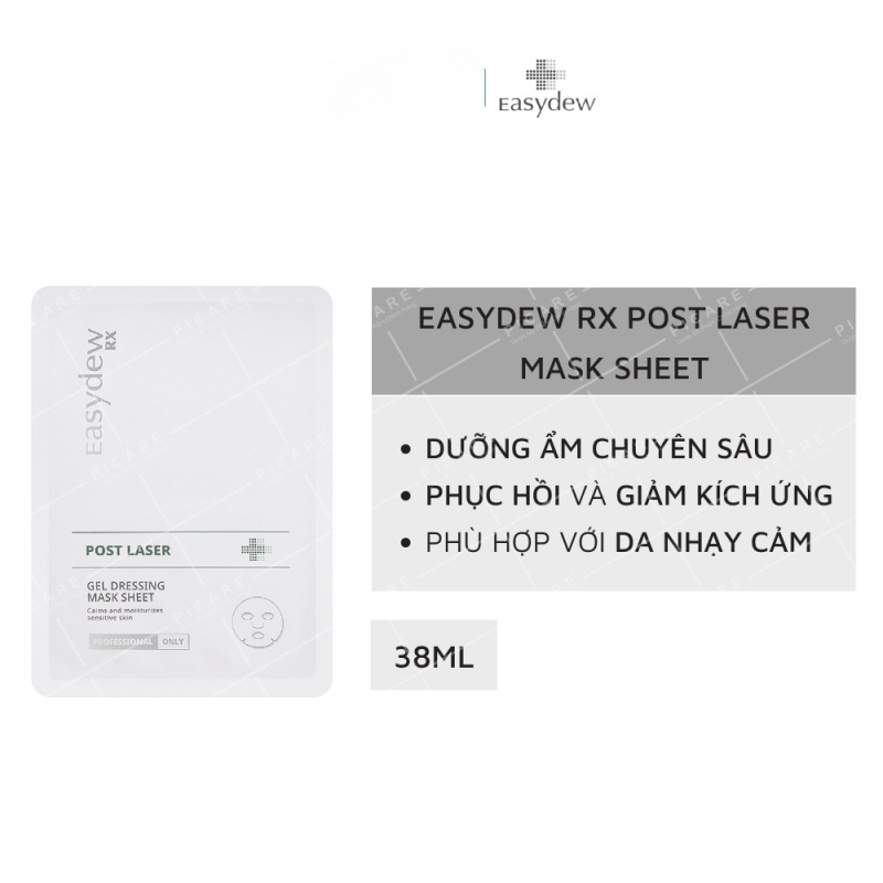 Mặt nạ tái tạo phục hồi và làm sáng da _ EasydewEX repair control gel dressing mask 